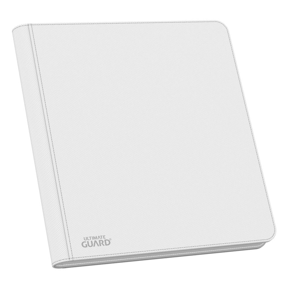 Ultimate Guard Zipfolio 480 24 -Pocket Xenoskin - White