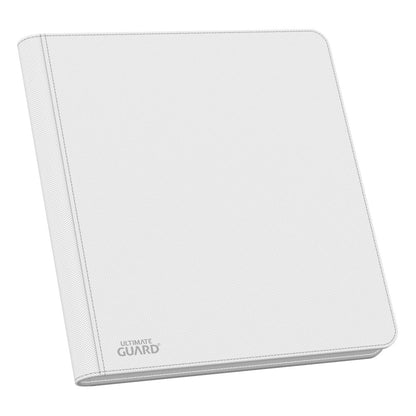 Ultimate Guard Zipfolio 480  24-Pocket Xenoskin - White