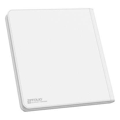 Ultimate Guard Zipfolio 480  24-Pocket Xenoskin - White