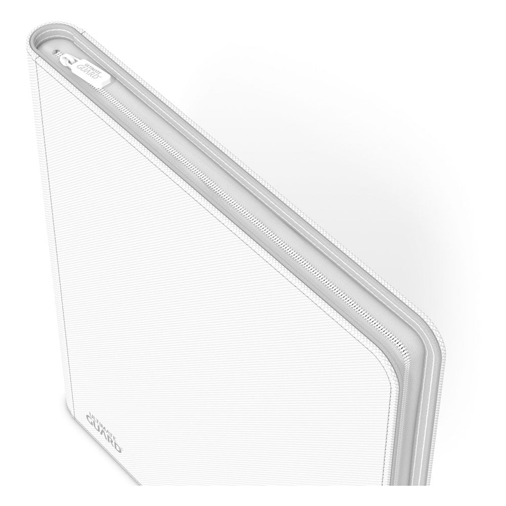 Ultimate Guard Zipfolio 480  24-Pocket Xenoskin - White