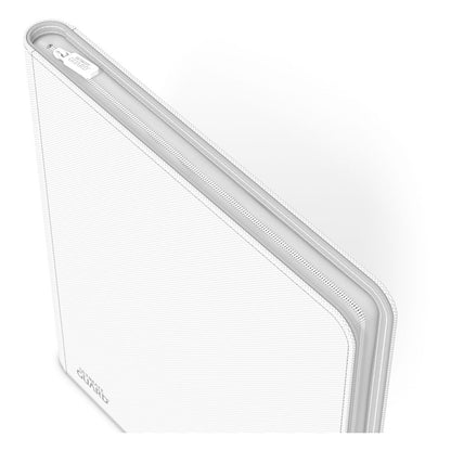 Ultimate Guard Zipfolio 480  24-Pocket Xenoskin - White