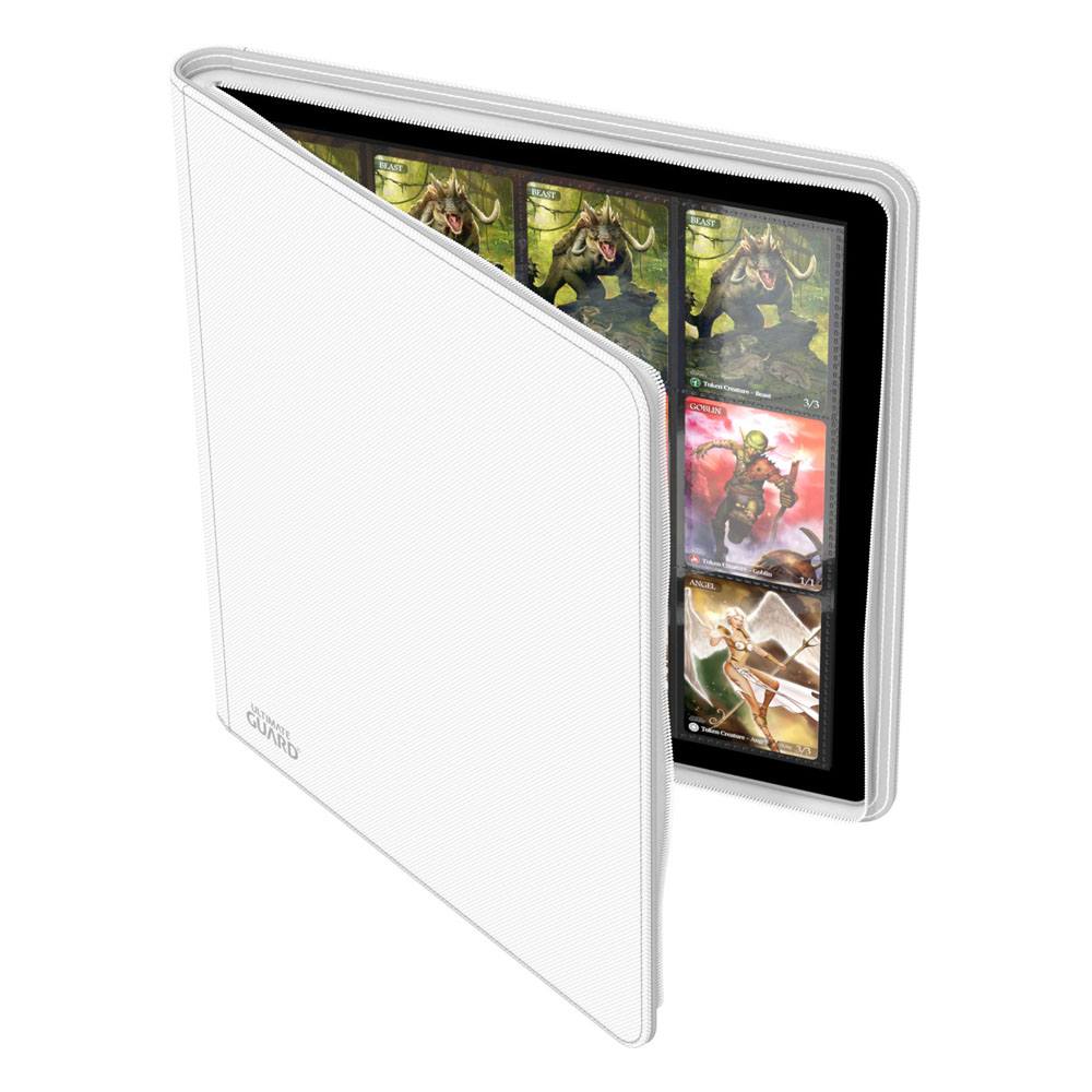 Ultimate Guard Zipfolio 480  24-Pocket Xenoskin - White