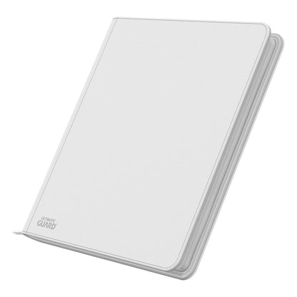 Ultimate Guard Zipfolio 480  24-Pocket Xenoskin - White