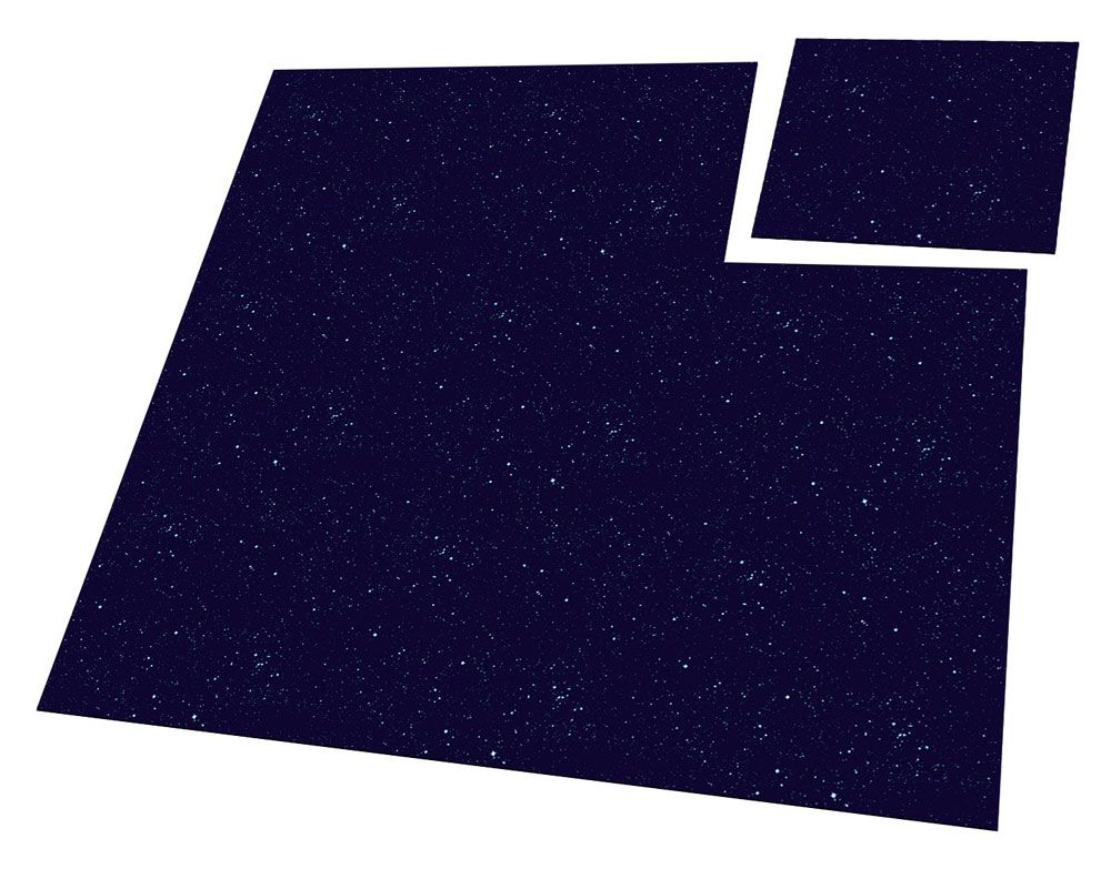 Ultimate Guard Battle-Tiles 1 'Dark Space 30 x 30 cm (9)
