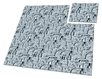 Ultimate Guard Battle-Tiles 1' Starship 30 x 30 cm (9)