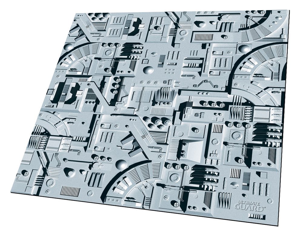 Ultimate Guard Battle-Tiles 1 'Starship 30 x 30 cm (9)