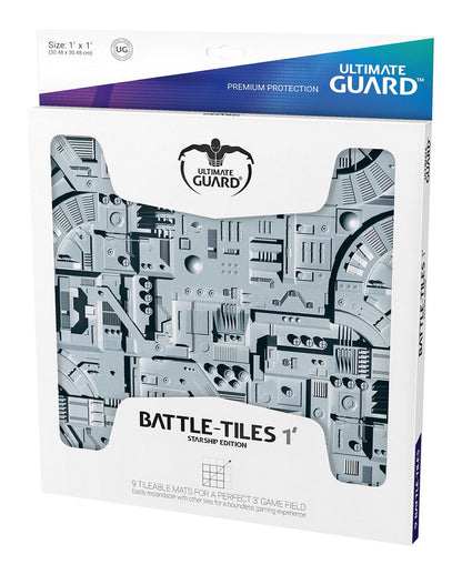 Ultimate Guard Battle-Tiles 1 'Starship 30 x 30 cm (9)