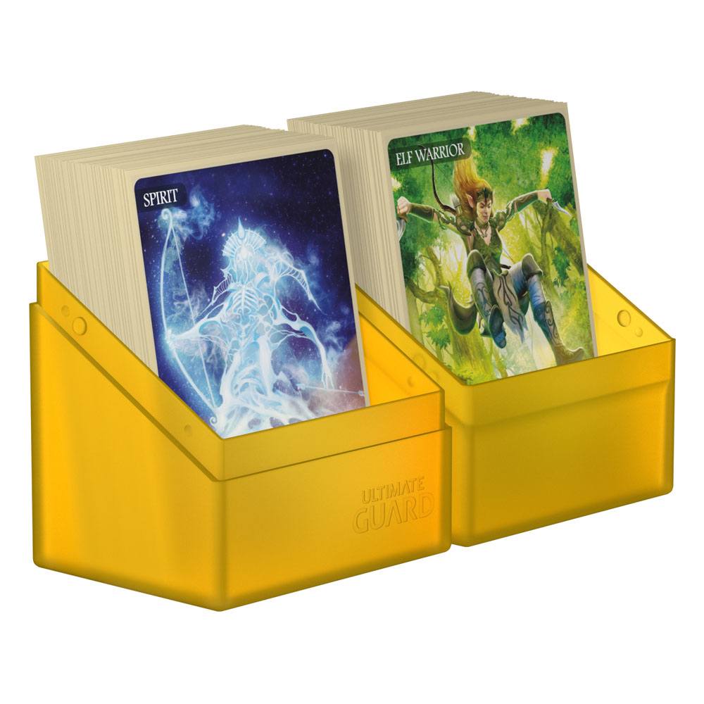 Ultimate Guard Boulder Deck Case 80+ Standaardformaat Amber