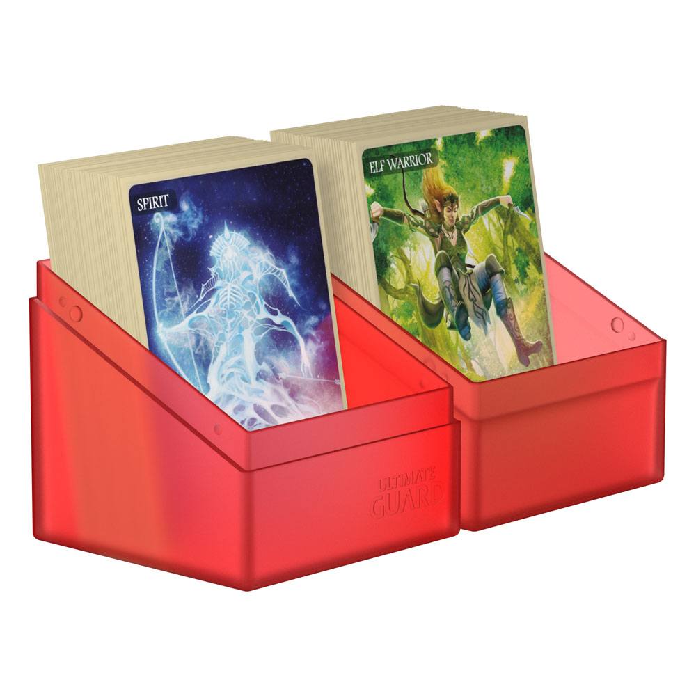 Ultimate Guard Boulder Deck Case 100+ Standaardformaat Ruby