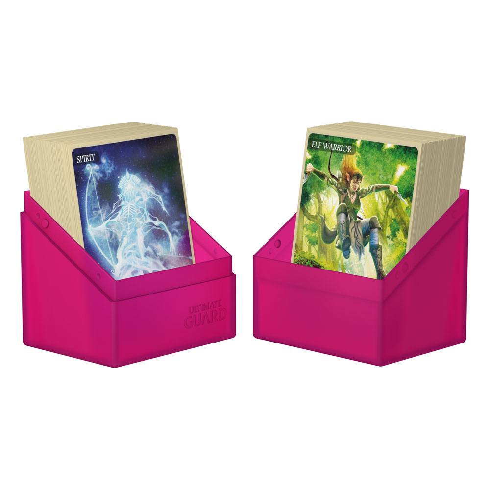 Ultimate Guard Boulder 80+ - Rhodonite