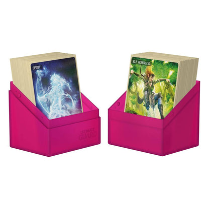 Ultimate Guard Boulder 80+ - Rhodonite