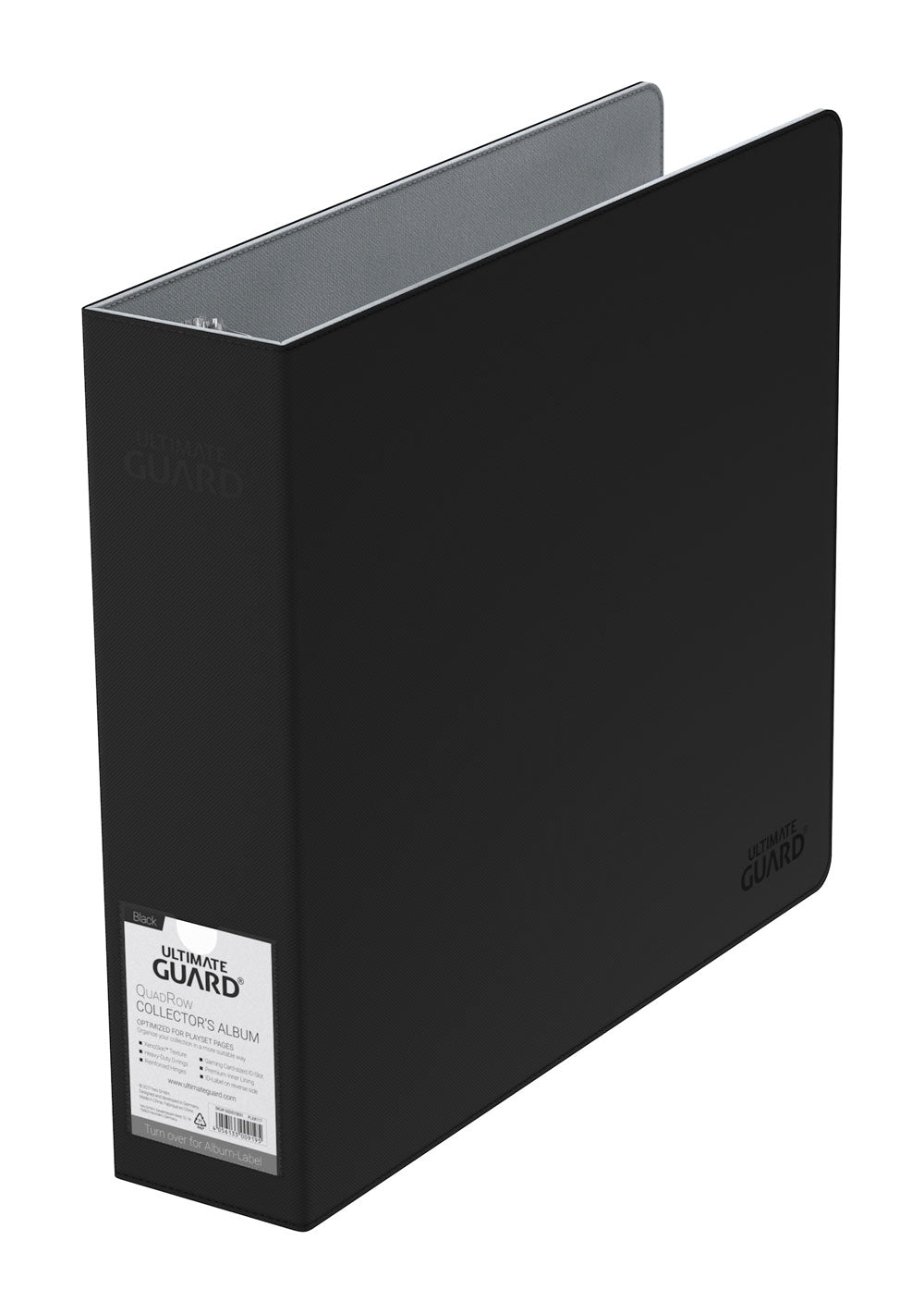 L'album de Guard Collector Ultimate Xenoskin Quadrow - Black