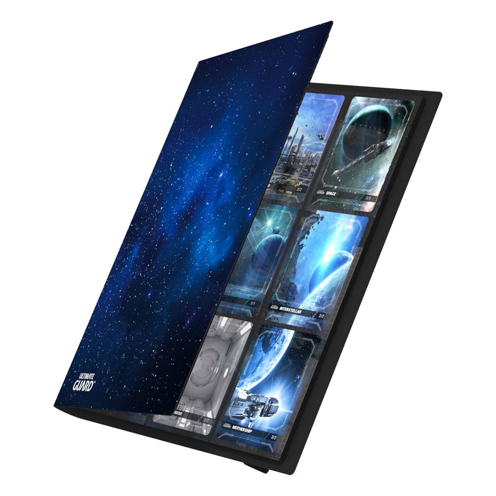 Ultimate Guard FlexXfolio 360 - 18 -lomme Mystic Space Edition