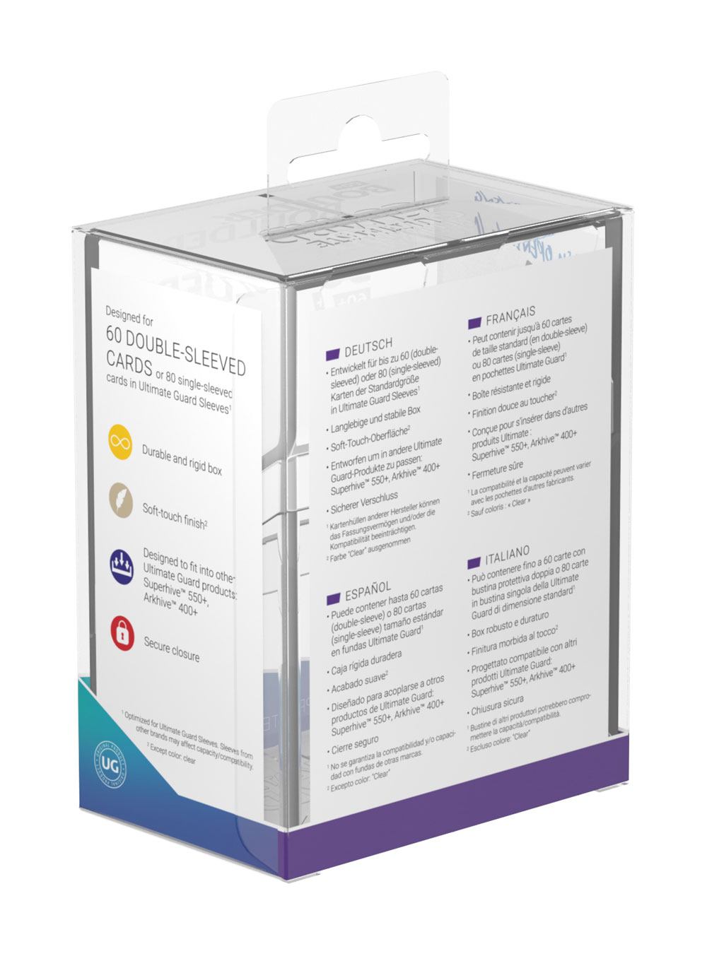 Ultimate Guard Boulder 60+ - klar