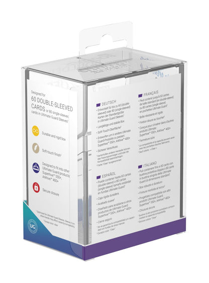 Ultimate Guard Boulder 60+ - klar