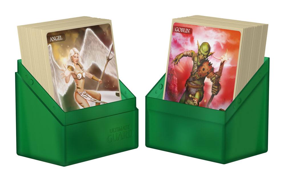 Ultimate Guard Boulder Deck Case 60+ Standaardformaat Emerald