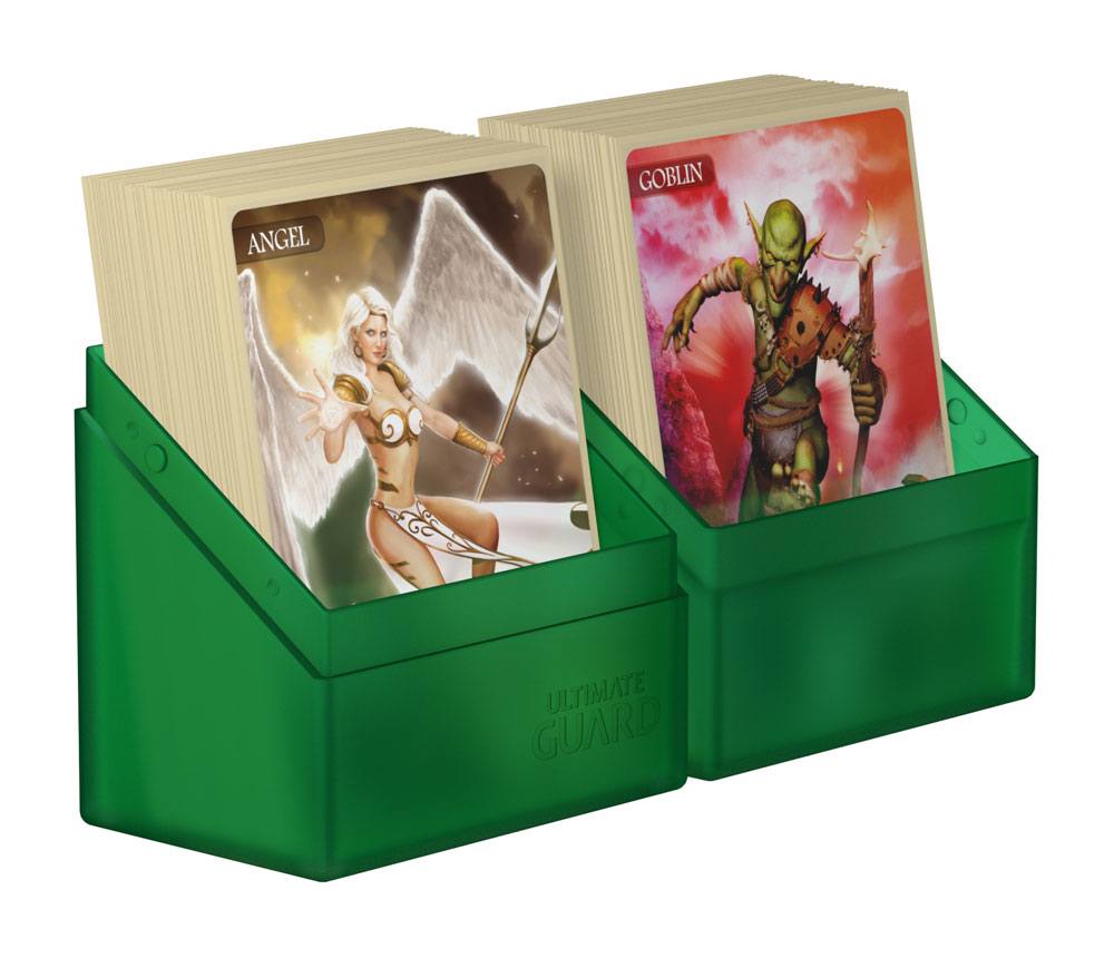 Ultimate Guard Boulder Deck Case 60+ Standaardformaat Emerald