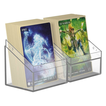 Ultimate Guard Boulder Deck Case 80+ Standaardmaat Transparant