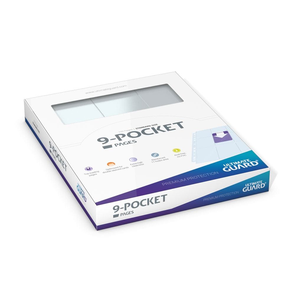 Pagine di guardia massima a 9 pagine top-carying (100)-trasparente