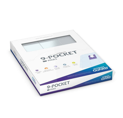 Pagine di guardia massima a 9 pagine top-carying (100)-trasparente
