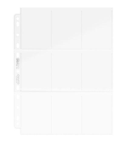 Ultimate Guard 9-lommer sider top-loading (100)-gennemsigtig