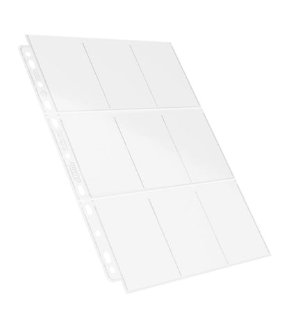 Ultimate Guard 9-lommer sider top-loading (100)-gennemsigtig