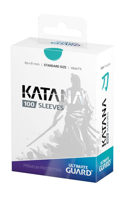 Ultimate Guard Katana Sleeves Standard Größe (100) - Türkis