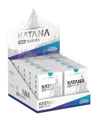 Ultimate Guard Katana Sleeves Standard Größe (100) - Türkis