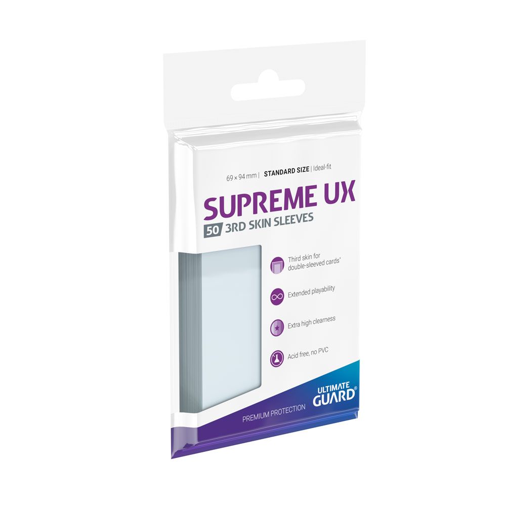 Ultimate Guard Supreme UX 3rd Skin Sleeves (50)