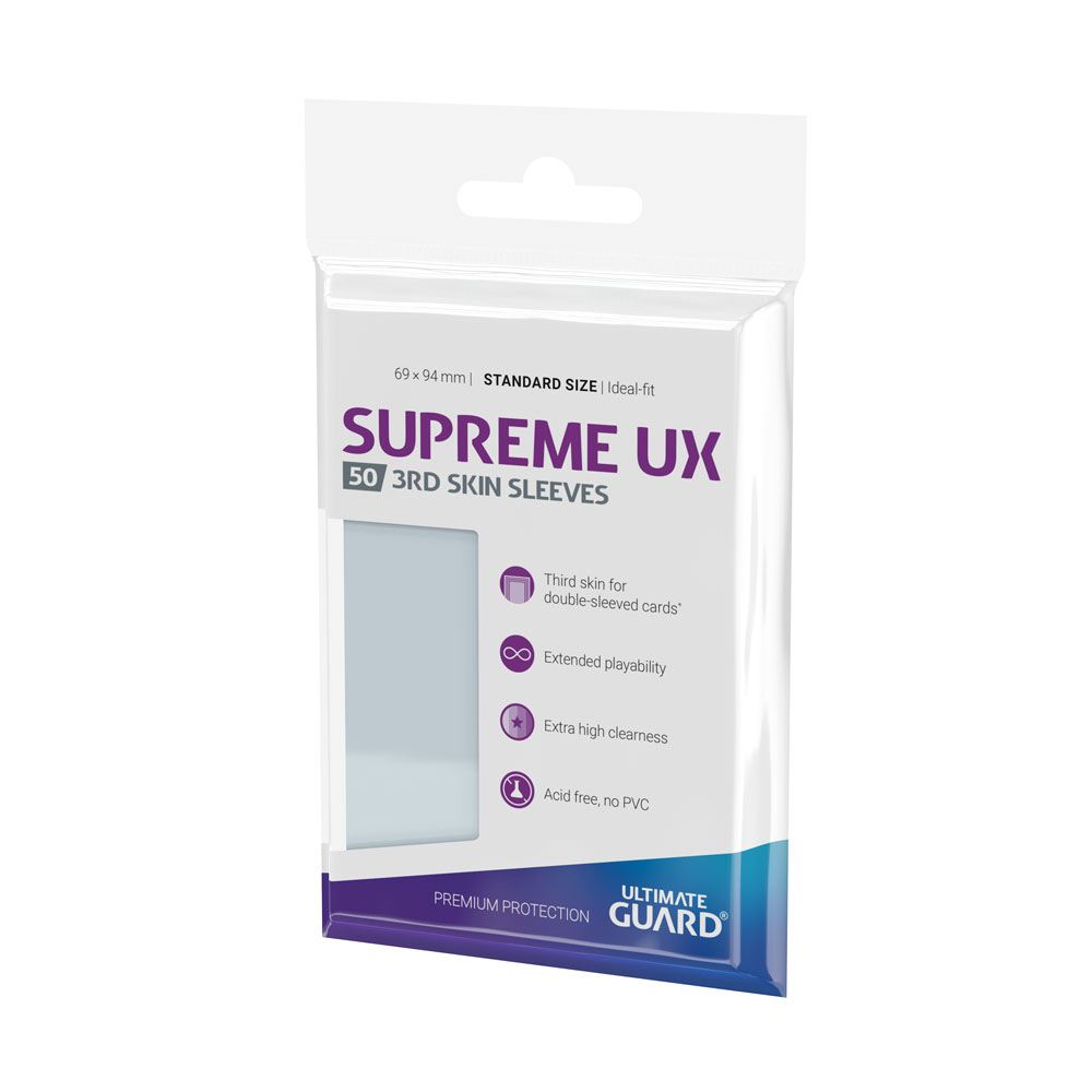 Ultimate Guard Supreme UX 3rd Skin Sleeves (50)