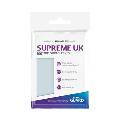 Ultimate Guard Supreme UX 3rd Skin Sleeves (50)