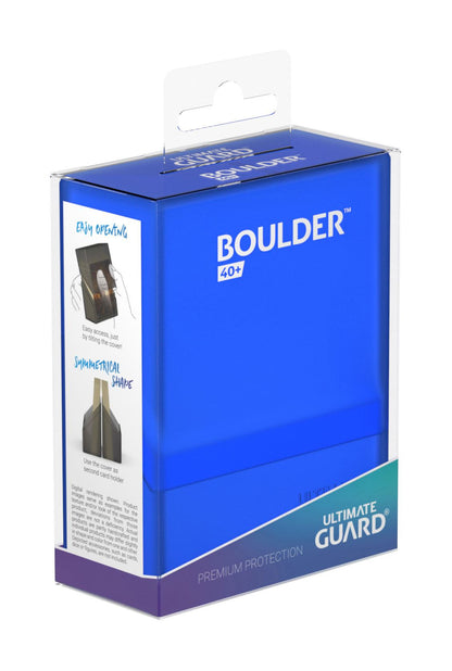 Ultimate Guard Boulder 40+ - Sapphire