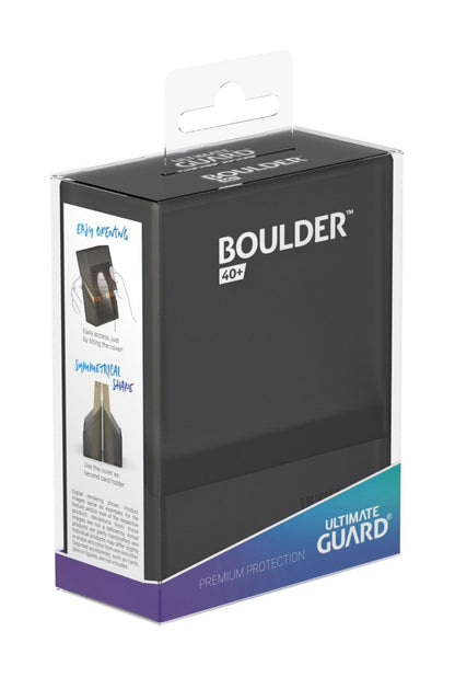 Ultimate Guard Boulder 40+ - Onyx