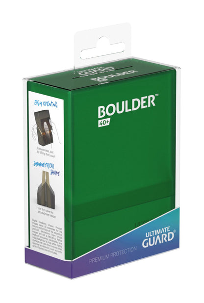 Ultimate Guard Boulder 40+ - Emerald