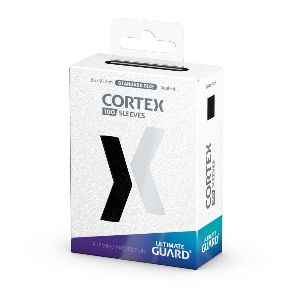 Ultimate Guard Cortex ærmer Standardstørrelse (100) - Sort