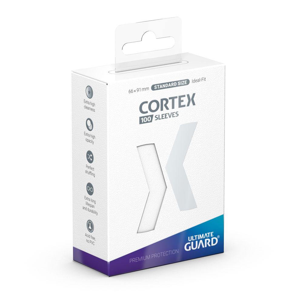 Ultimate Guard Cortex Ärmel Standardgröße (100) - Weiß