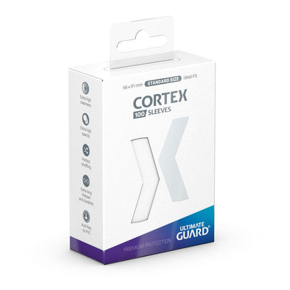 Ultimate Guard Cortex Ärmel Standardgröße (100) - Weiß
