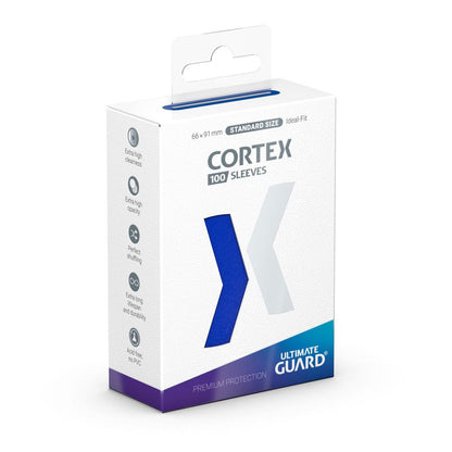 Ultimate Guard Cortex ærmer Standardstørrelse (100) - Blå