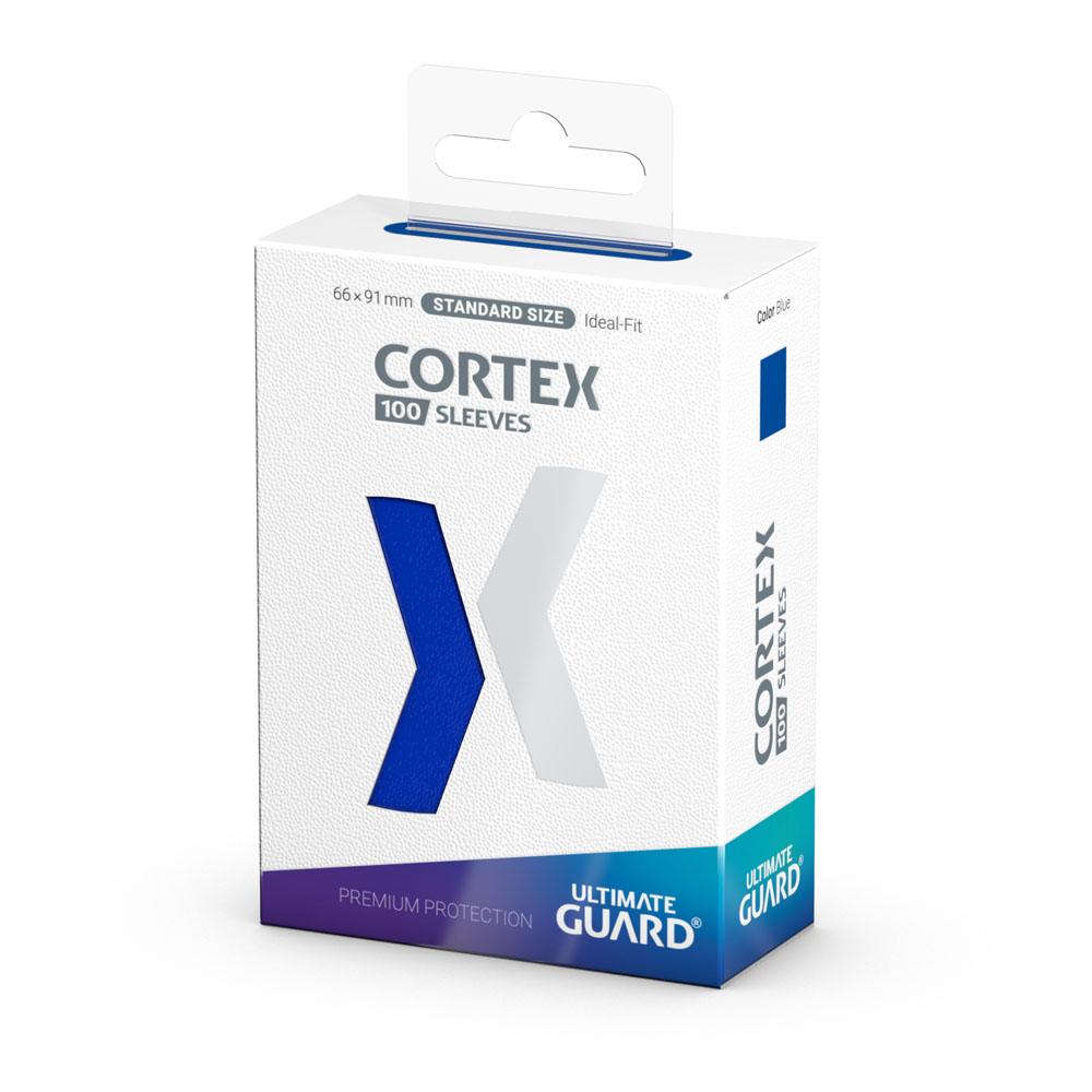 Ultimate Guard Cortex ærmer Standardstørrelse (100) - Blå