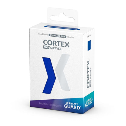 Ultimate Guard Cortex ærmer Standardstørrelse (100) - Blå