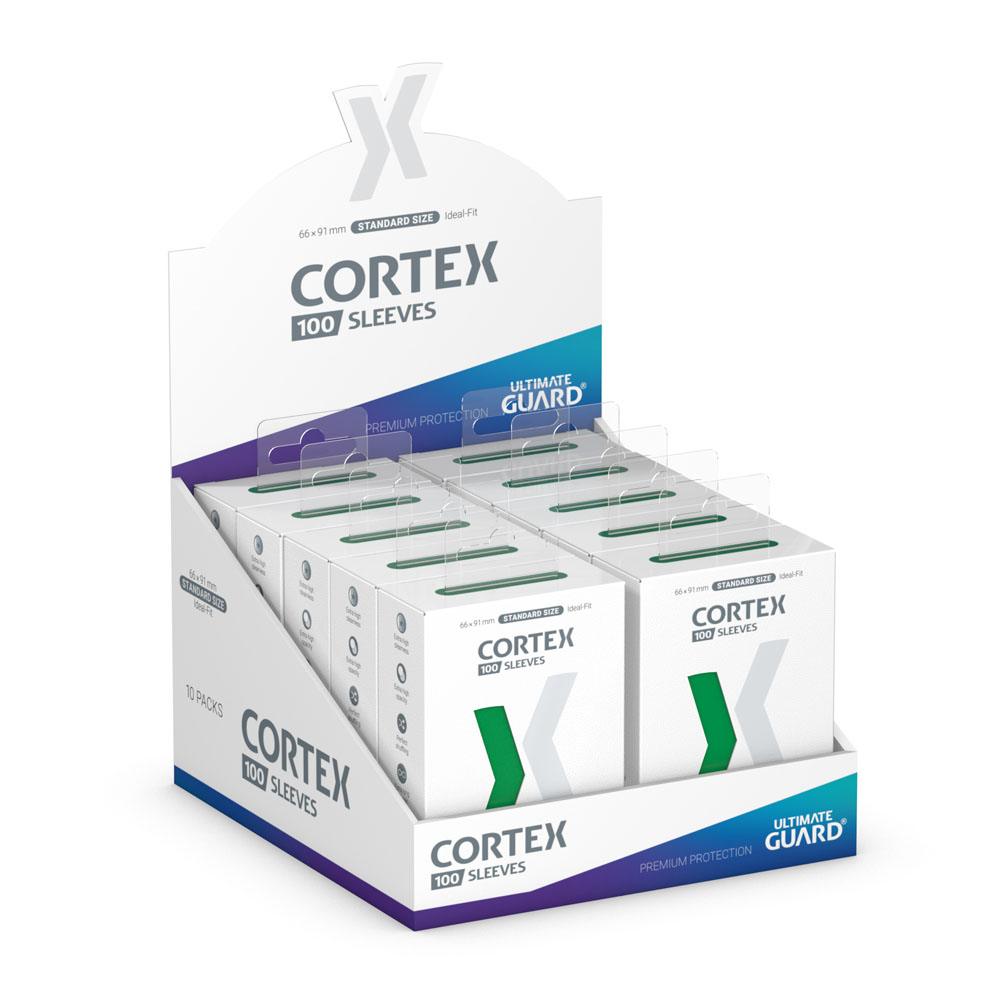 Ultimate Guard Cortex Ärmel Standardgröße (100) - Grün