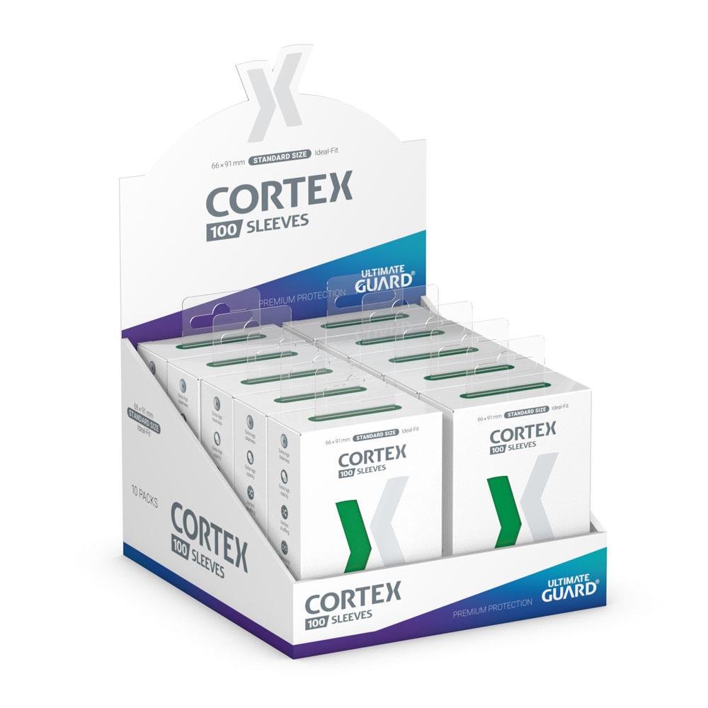 Dimensioni standard di Cortex di Cortex di guardia Ultimate (100) - Verde