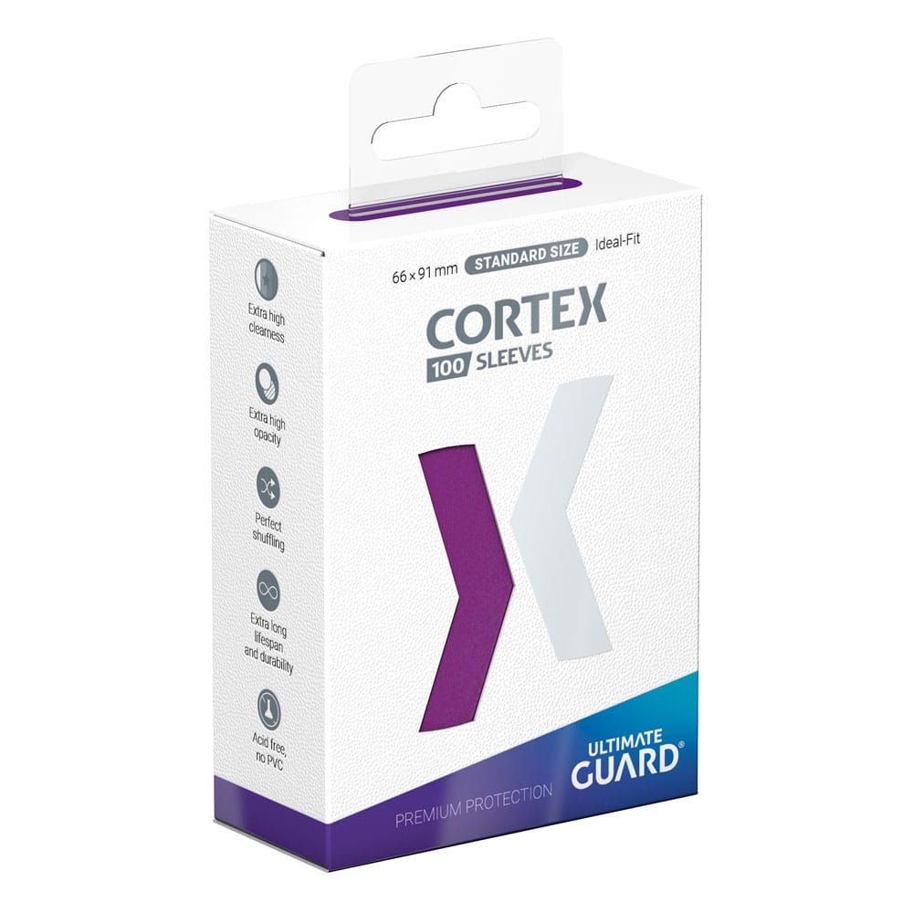 Gardons Ultimate Cortex Sleeves Standard Taille (100) - Purple