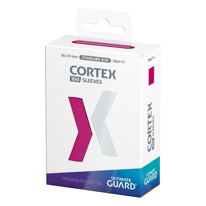 Ultimate Guard Cortex ärmar Standardstorlek (100) - rosa