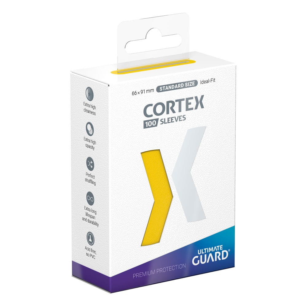 Dimensioni standard di Cortex di Cortex di guardia Ultimate (100) - Giallo