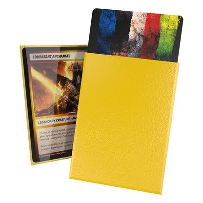 Ultieme bewaker cortex mouwen standaardgrootte (100) - geel