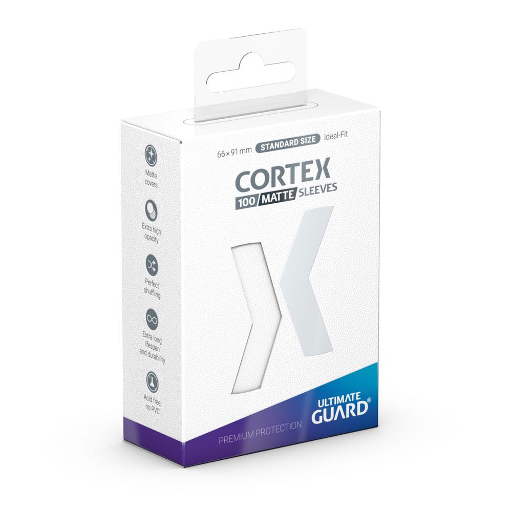 Ultimate Guard Cortex Ärmel matte Standardgröße (100) - Weiß