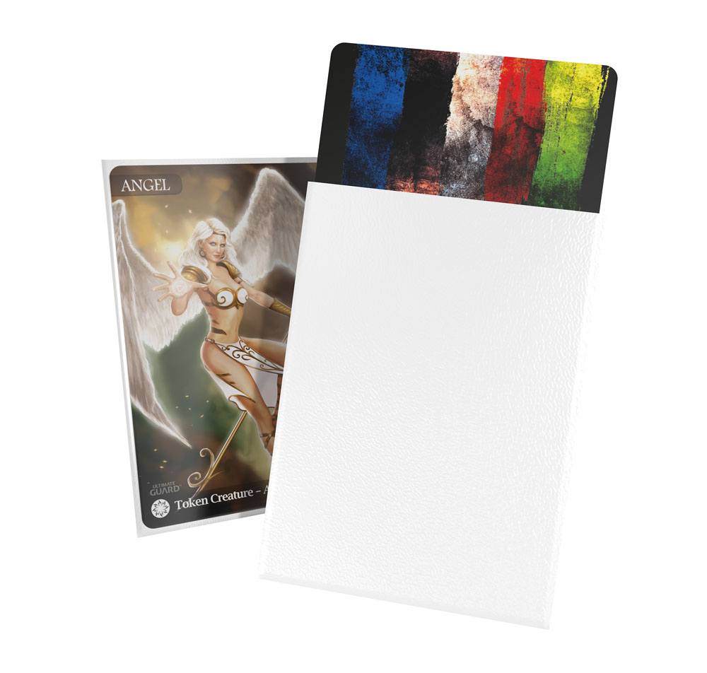 Ultimate Guard Cortex Ärmel matte Standardgröße (100) - Weiß