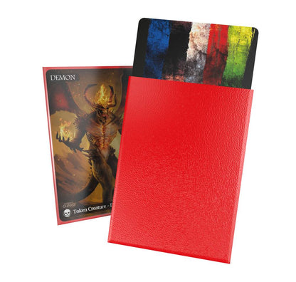 Ultimate stražarski korteks rukavi Matte standardna veličina (100) - crvena