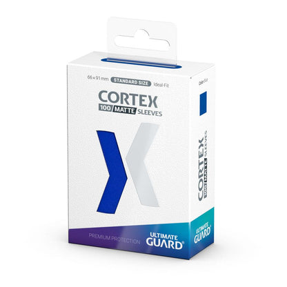 Ultimate Guard Cortex Ärmel matte Standardgröße (100) - Blau